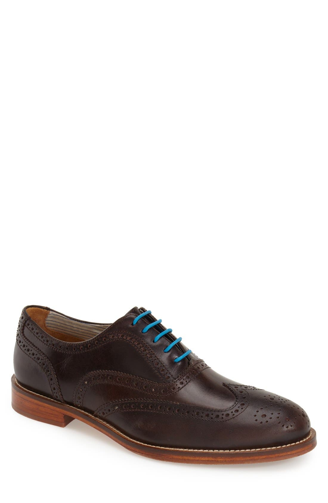 J SHOES Charlie Plus Wingtip Oxford (Men) Nordstrom