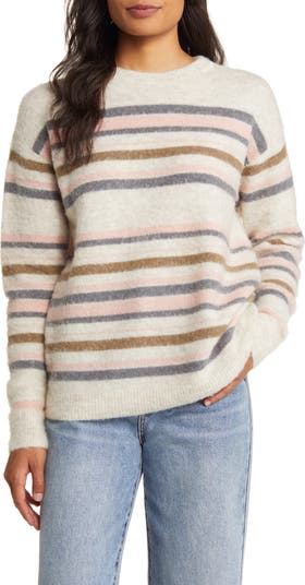 Caslon striped sweater best sale