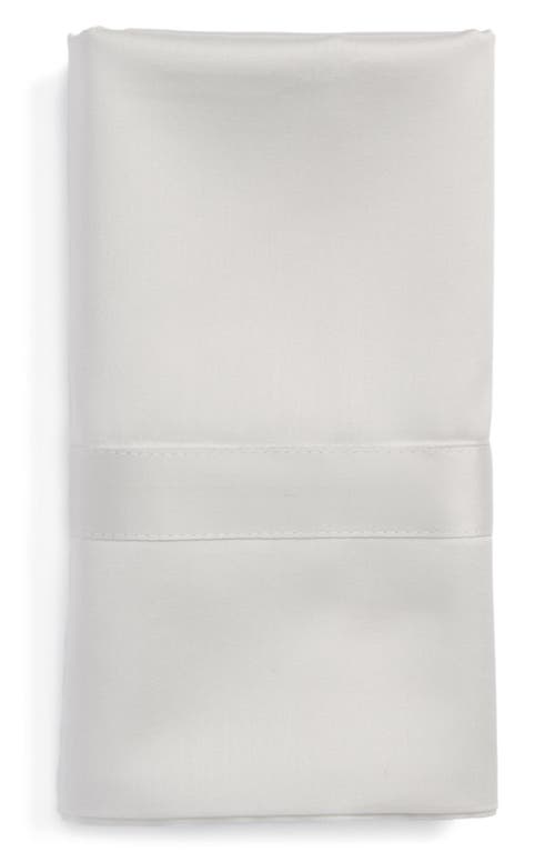 Matouk Nocturne 600 Thread Count Set of 2 Pillowcases in Silver at Nordstrom