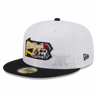 New Era White/Black Los Angeles Angels 2002 World Series Primary Eye 59FIFTY Fitted Hat