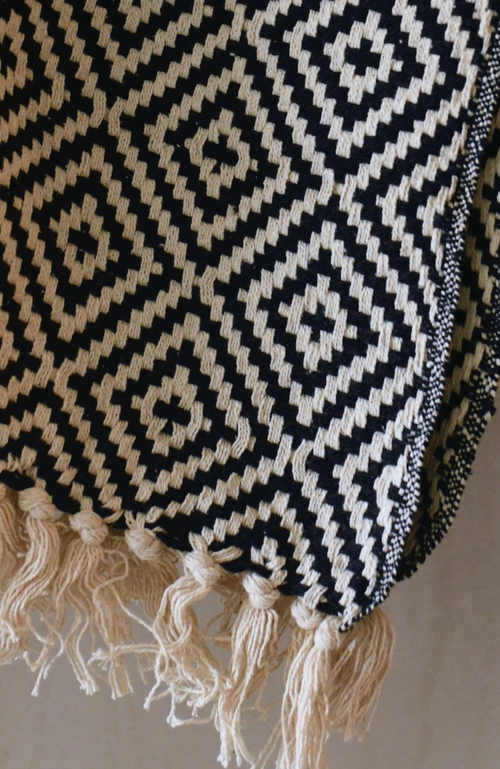 The Nascent The Marie Throw In Black