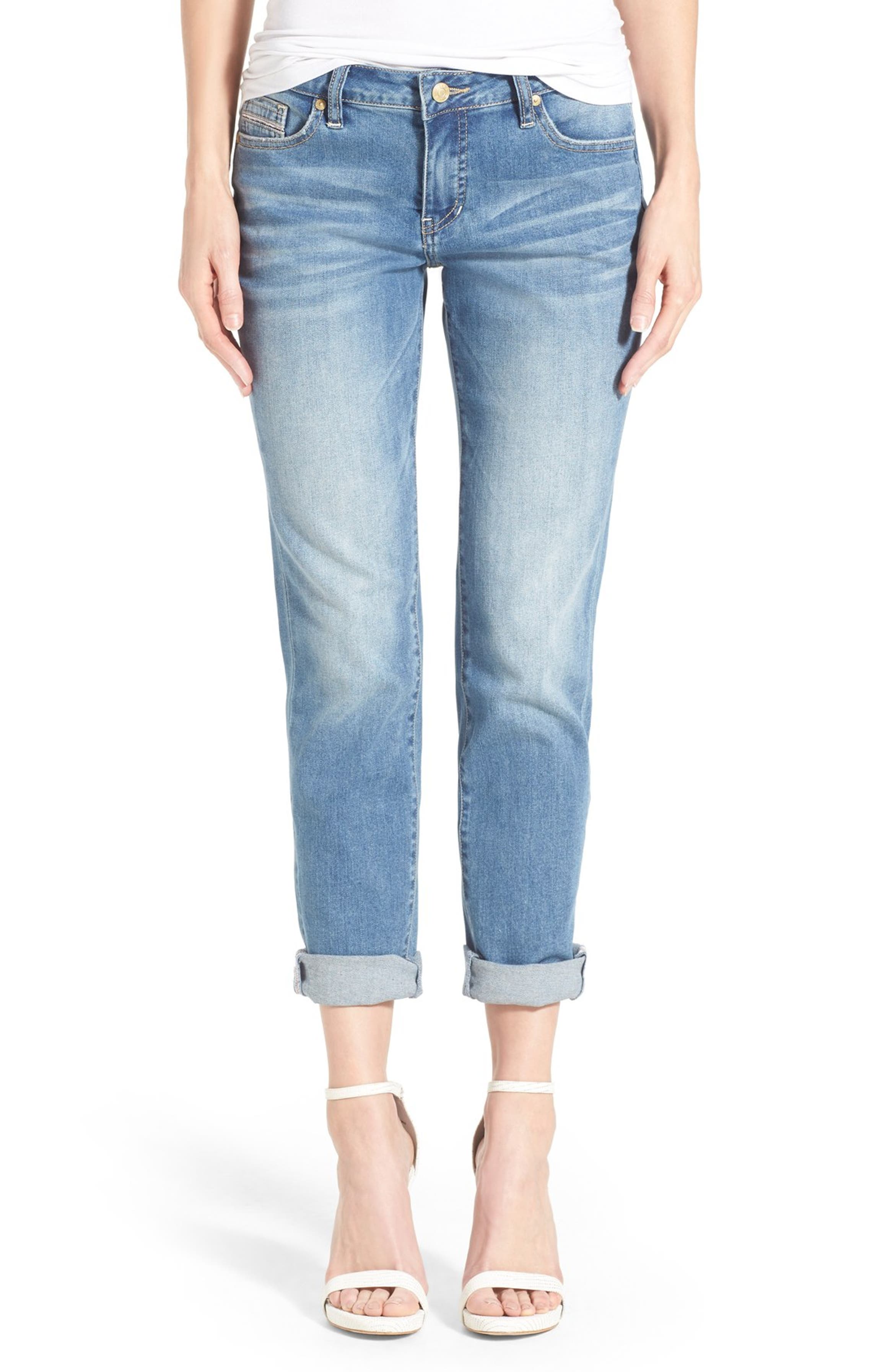 Jag Jeans 'Alex' Stretch Boyfriend Jeans (Indigo) (Regular & Petite ...