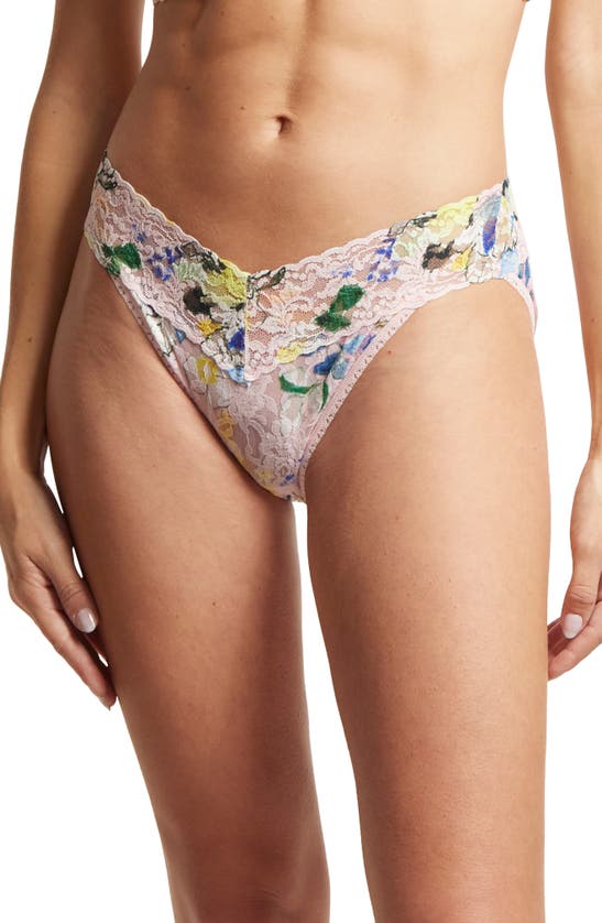 Shop Hanky Panky Floral Lace Vikini In Cannes You Believe It