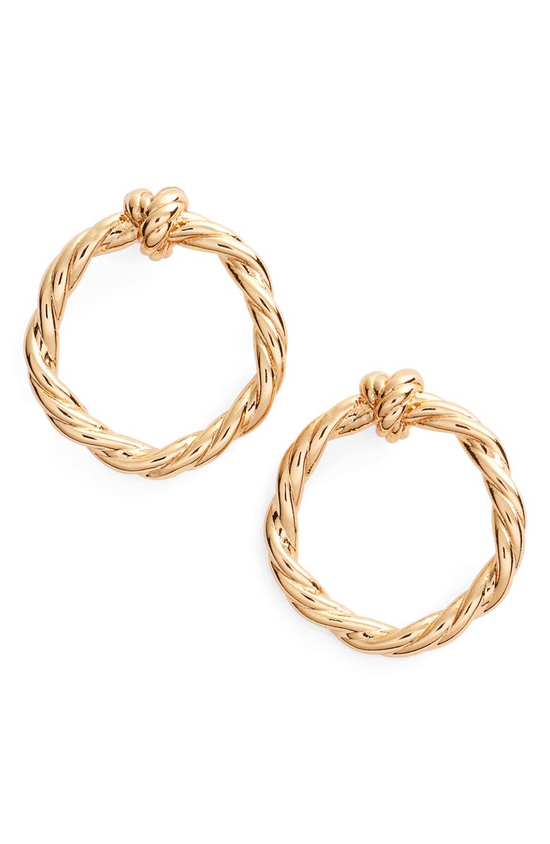 Tory Burch Twisted Knot Stud Earrings Nordstrom
