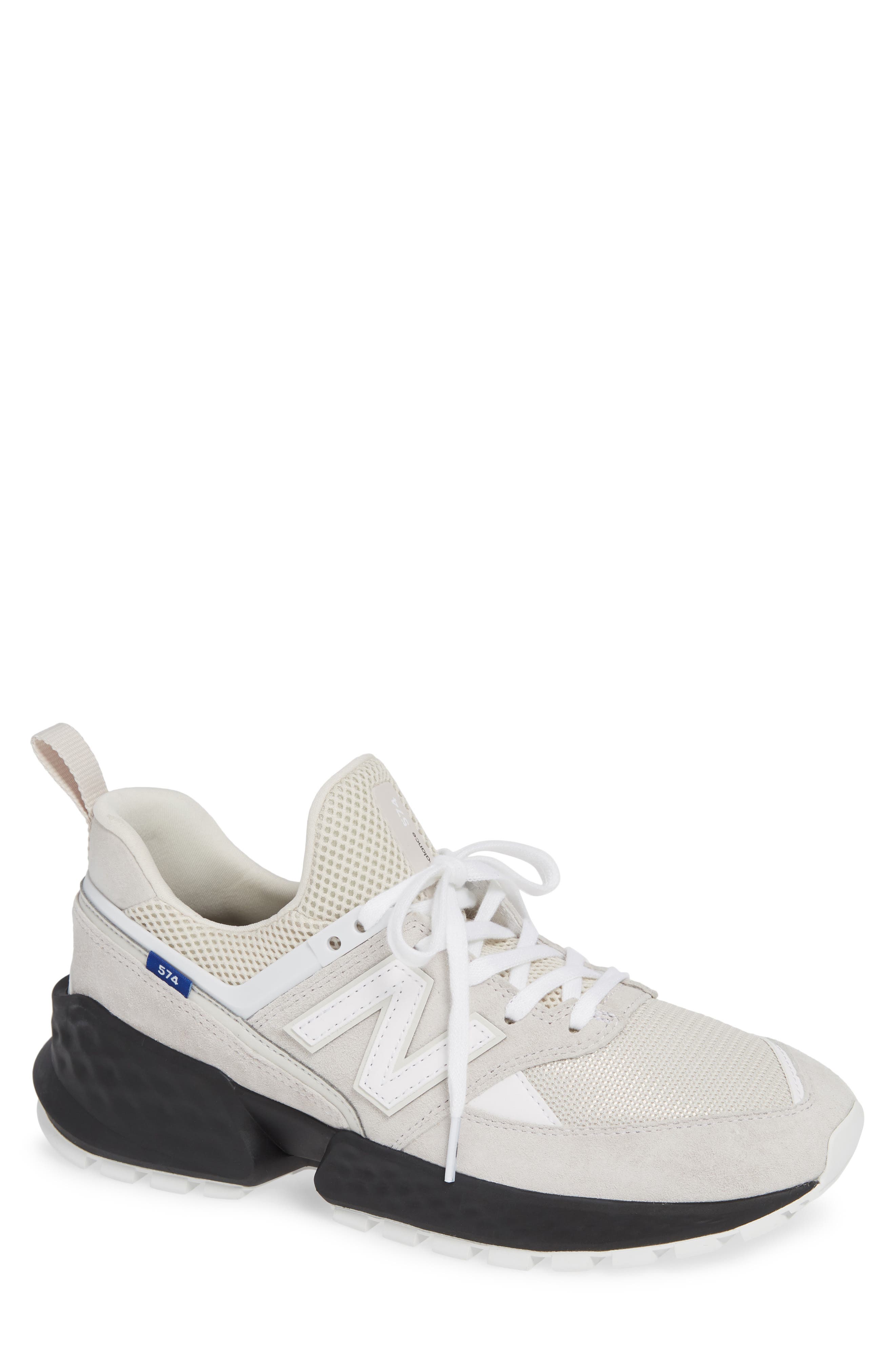 New Balance 574 Sport Sneaker - White