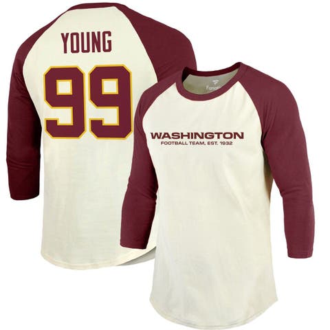 Chase Young Washington Commanders Youth Mainliner Player Name