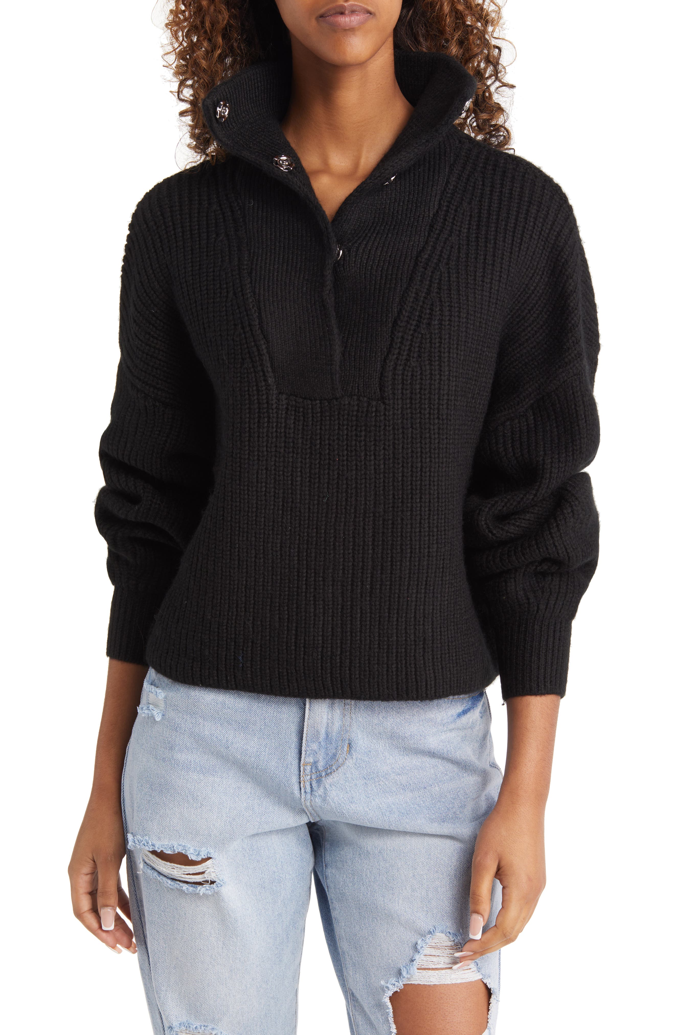 collared sweatshirt women's