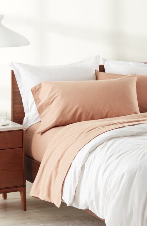 Shop Nordstrom Set Of 2 Organic Cotton Flannel Pillowcases In Tan Natural