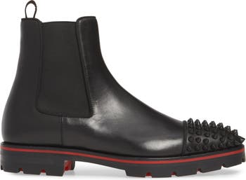 Melon Spikes - Boots - Calf leather - Black - Christian Louboutin