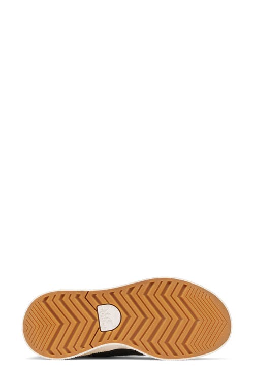 Sorel Out N About Iv Waterproof Sneaker In Black/gum 2