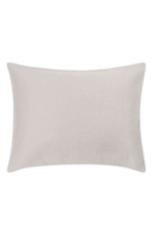 Matouk Eden Pillow Sham in Silver at Nordstrom