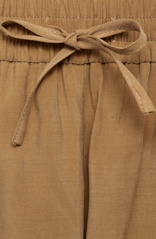 MANGO MANGO DRAWSTRING SHORTS