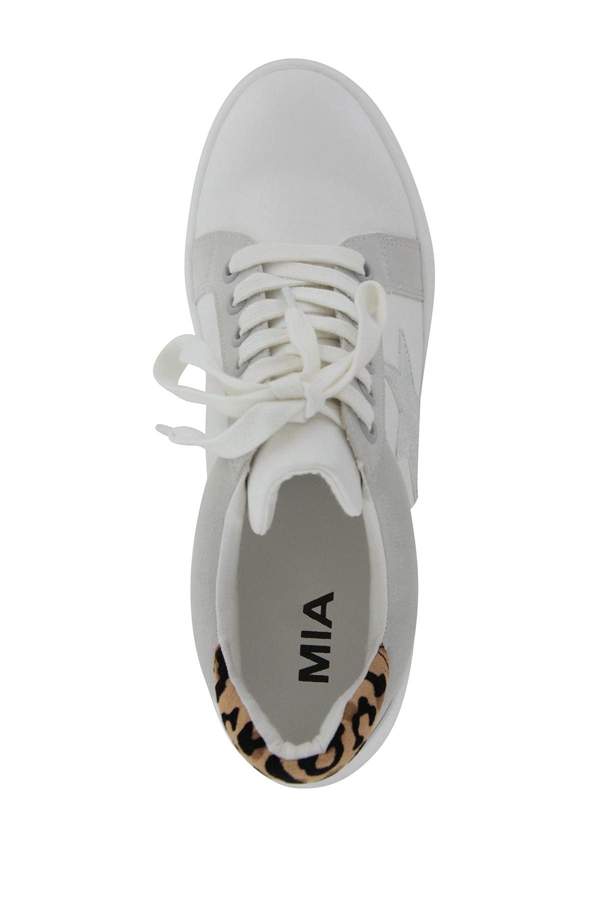 mia sneaker wedge