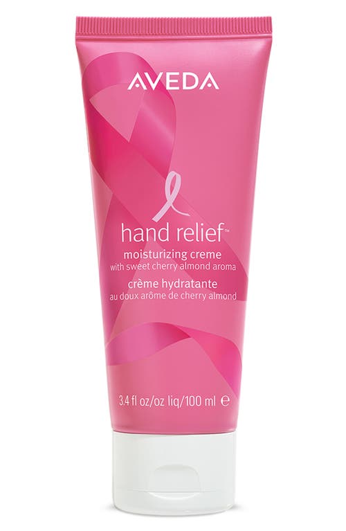 Shop Aveda Hand Relief™ Moisturizing Cream With Cherry Almond Aroma In No Color