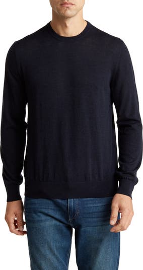 Bruno Magli Merino Wool Crewneck Pullover Nordstromrack