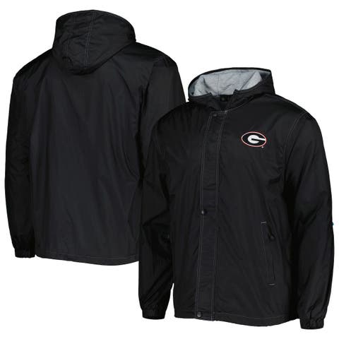 Men's Dunbrooke Black Cincinnati Bengals Logo Legacy Stadium Full-Zip Jacket