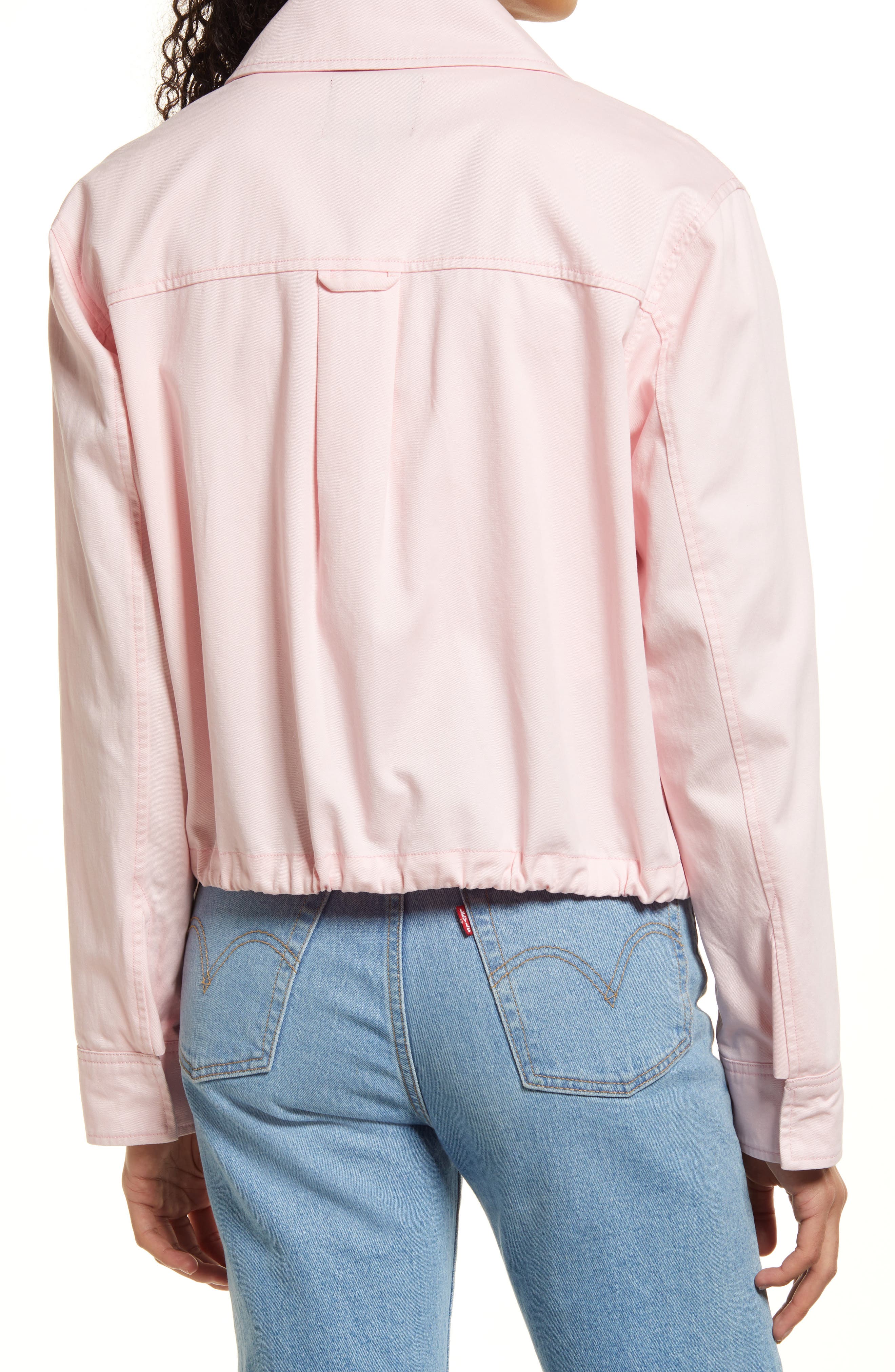 Sam Edelman Crop Utility Jacket 
