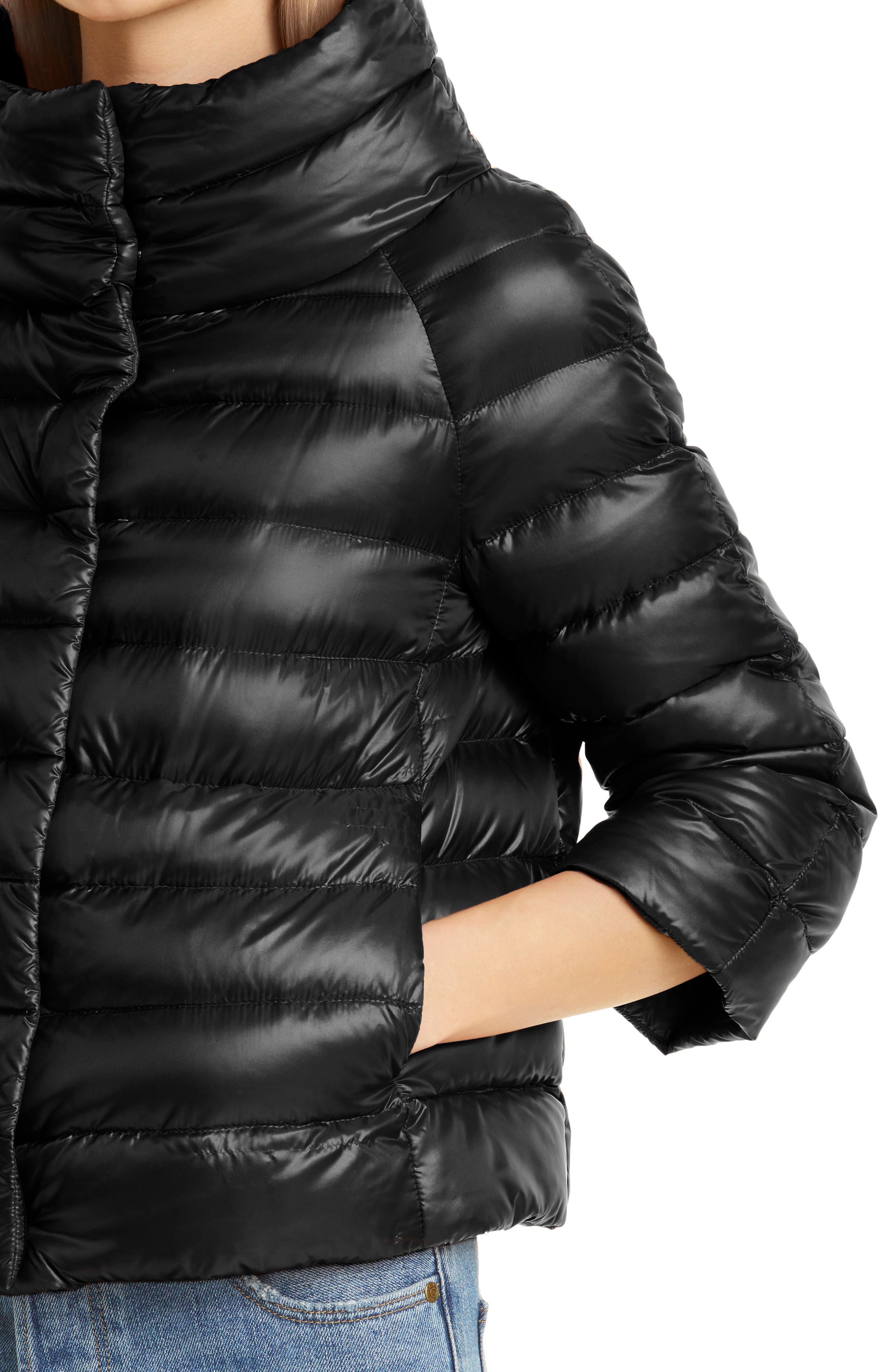 herno leather jacket