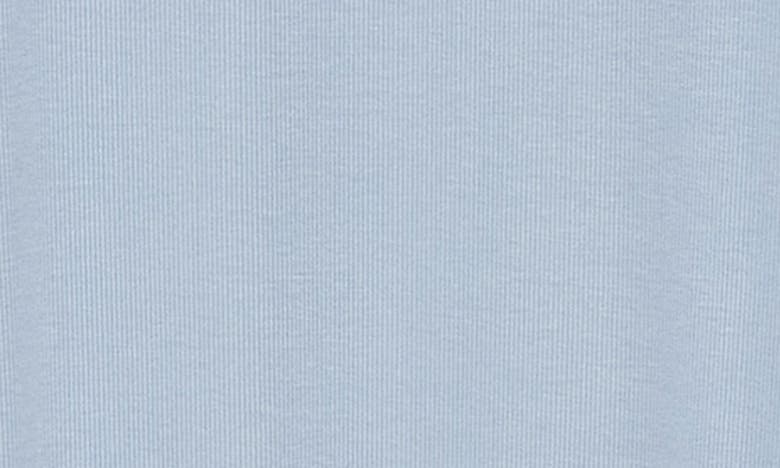 Shop Elodie Tank Midi Dress In Blue White