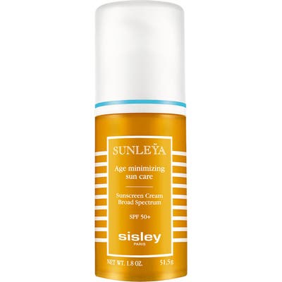 Sisley Paris Sunleya Age Minimizer Sun Care Spf 50+ Sunscreen