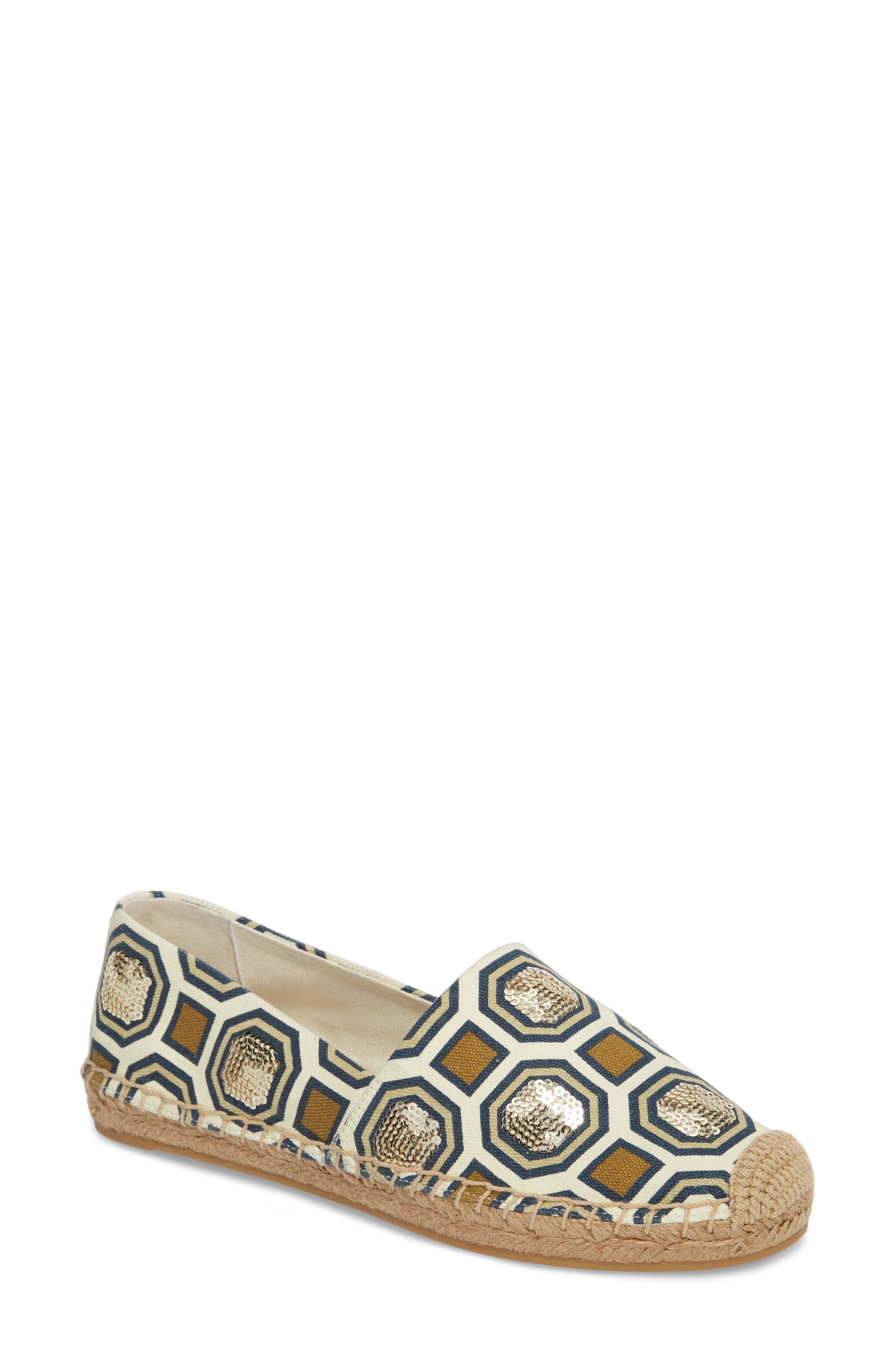 Tory Burch Cecily Sequin Embellished 