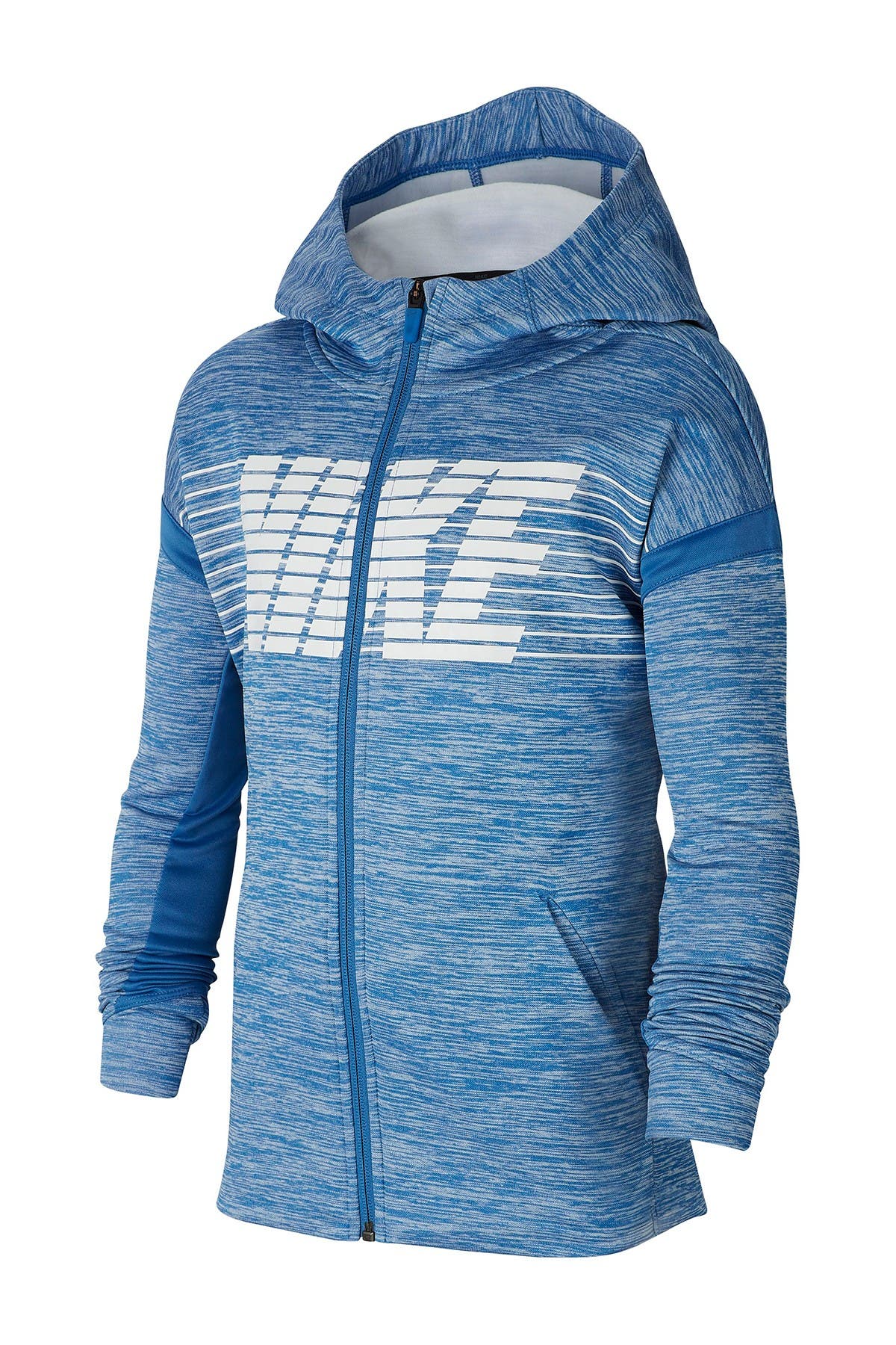 nike therma zip hoodie