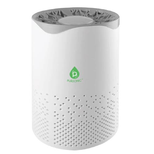 Pursonic Air Purifier With 6-pack Premium Essential Oils Collection In Blended