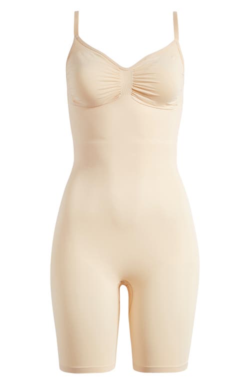 SKIMS Seamless Sculpt Mid Thigh Bodysuit at Nordstrom,