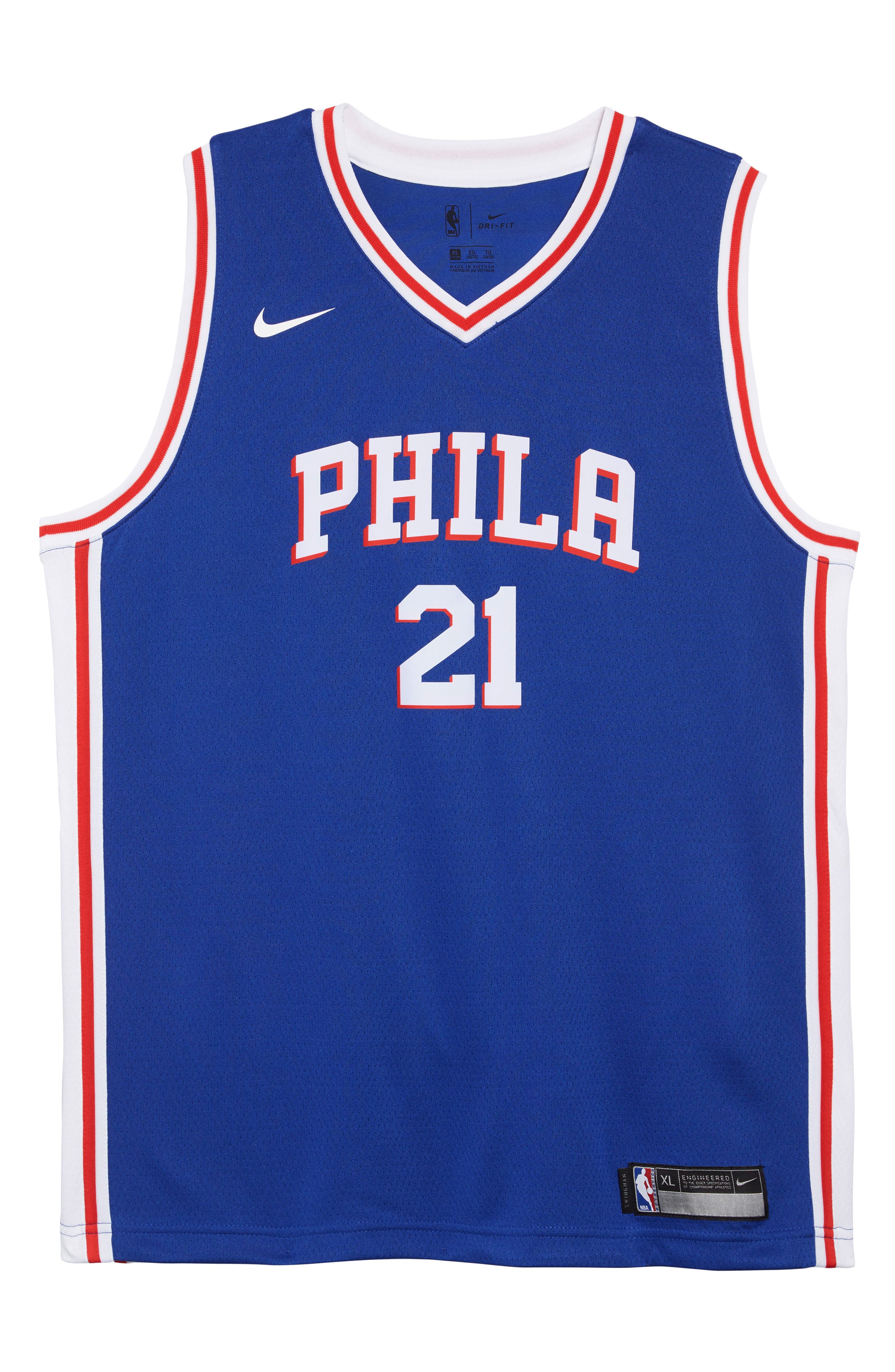 Nike Philadelphia 76ers Joel Embiid 