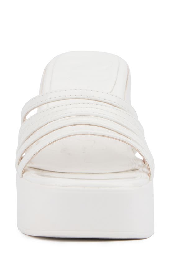 Shop Olivia Miller Dreamer Slide Sandal In White