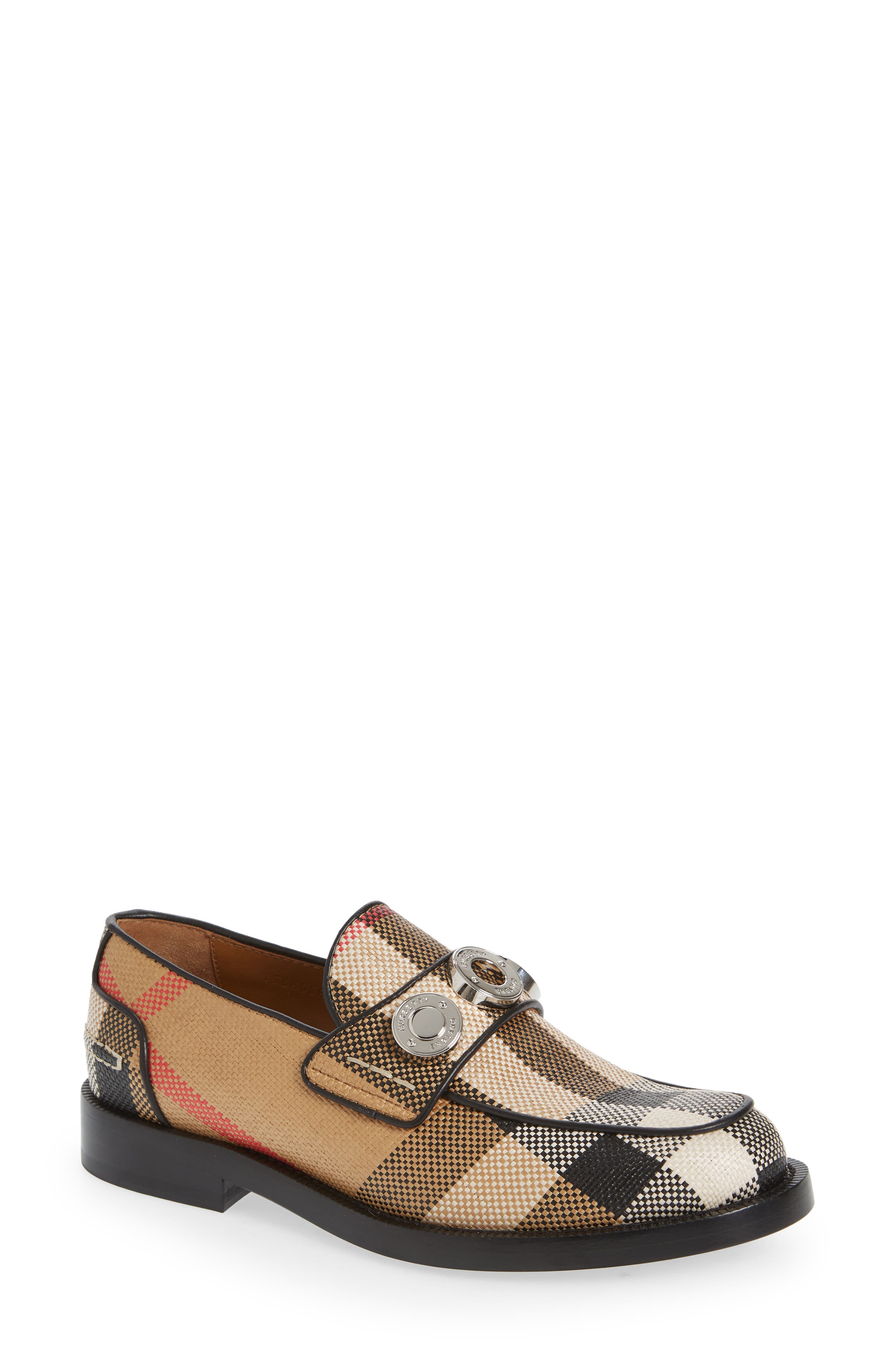 burberry flats nordstrom rack