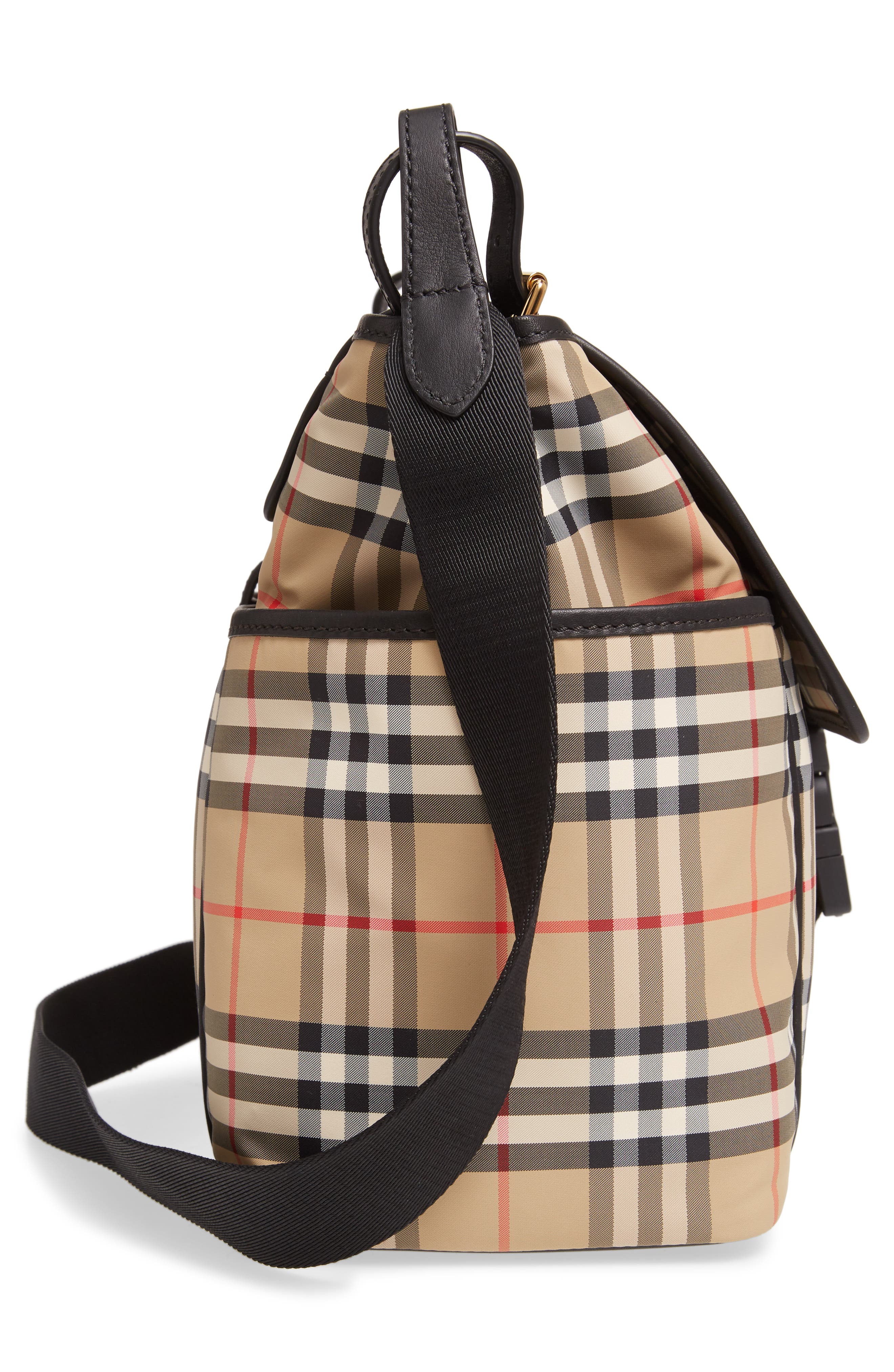 burberry diaper bag nordstrom