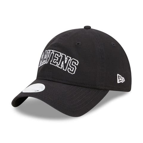 New Era Atlanta Braves Women's Navy Logo Blossom Spring Training 9TWENTY  Adjustable Hat