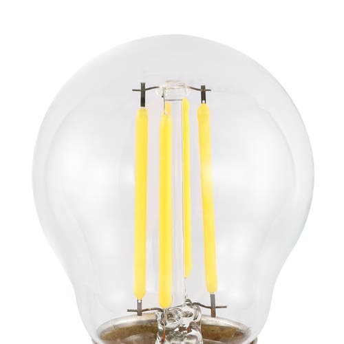 Jonathan Y Classic Non-dimmable G45-4w Led Edison Glass Bulbs With E26 Base, 80+ Cri, Warm White 2700k, 420 Lum In Clear