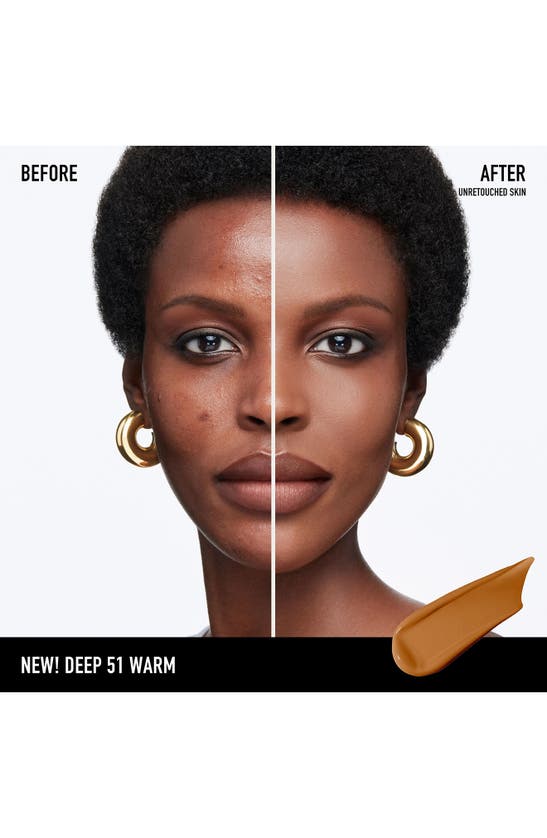 Bareminerals ® Barepro 24hr Wear Skin-perfecting Matte Liquid Foundation Mineral Spf 20 Pa++ In Deep 51 Warm