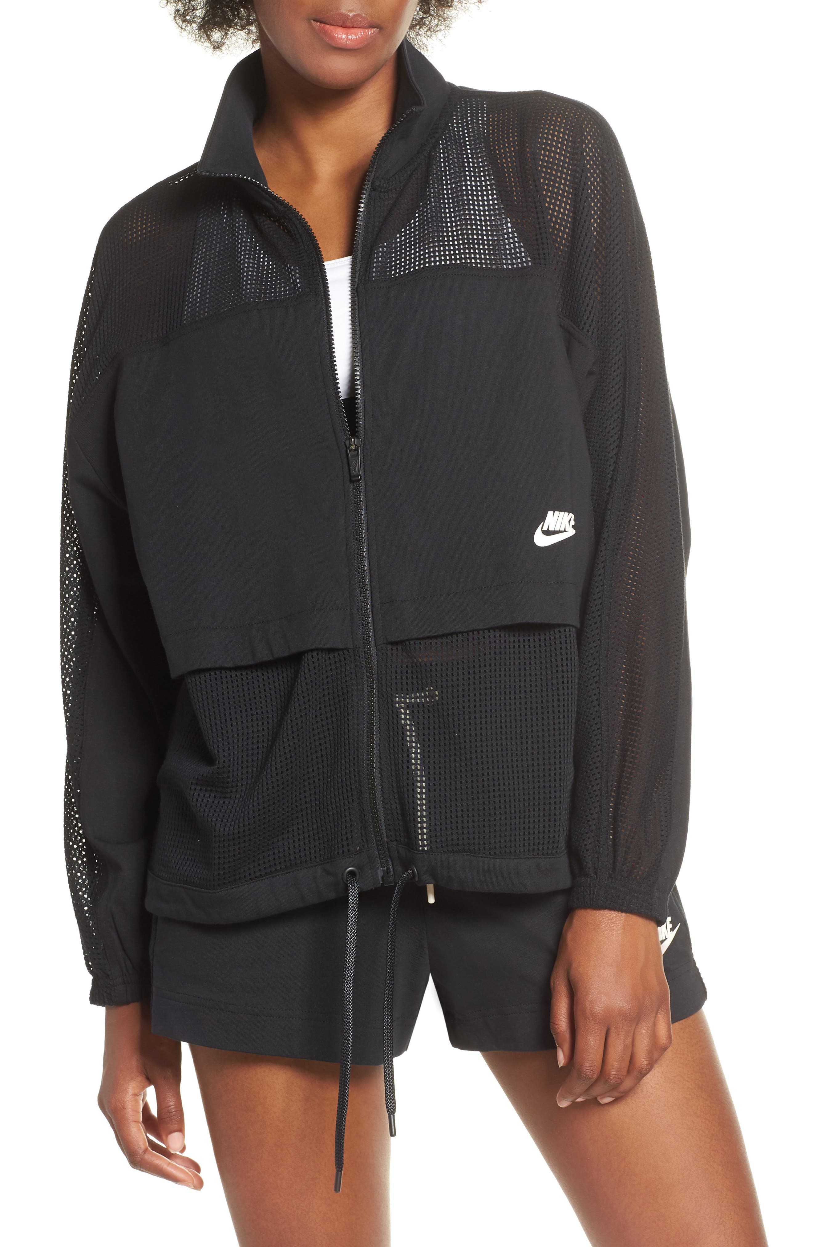 Nike Sportswear Mesh Jacket | Nordstrom