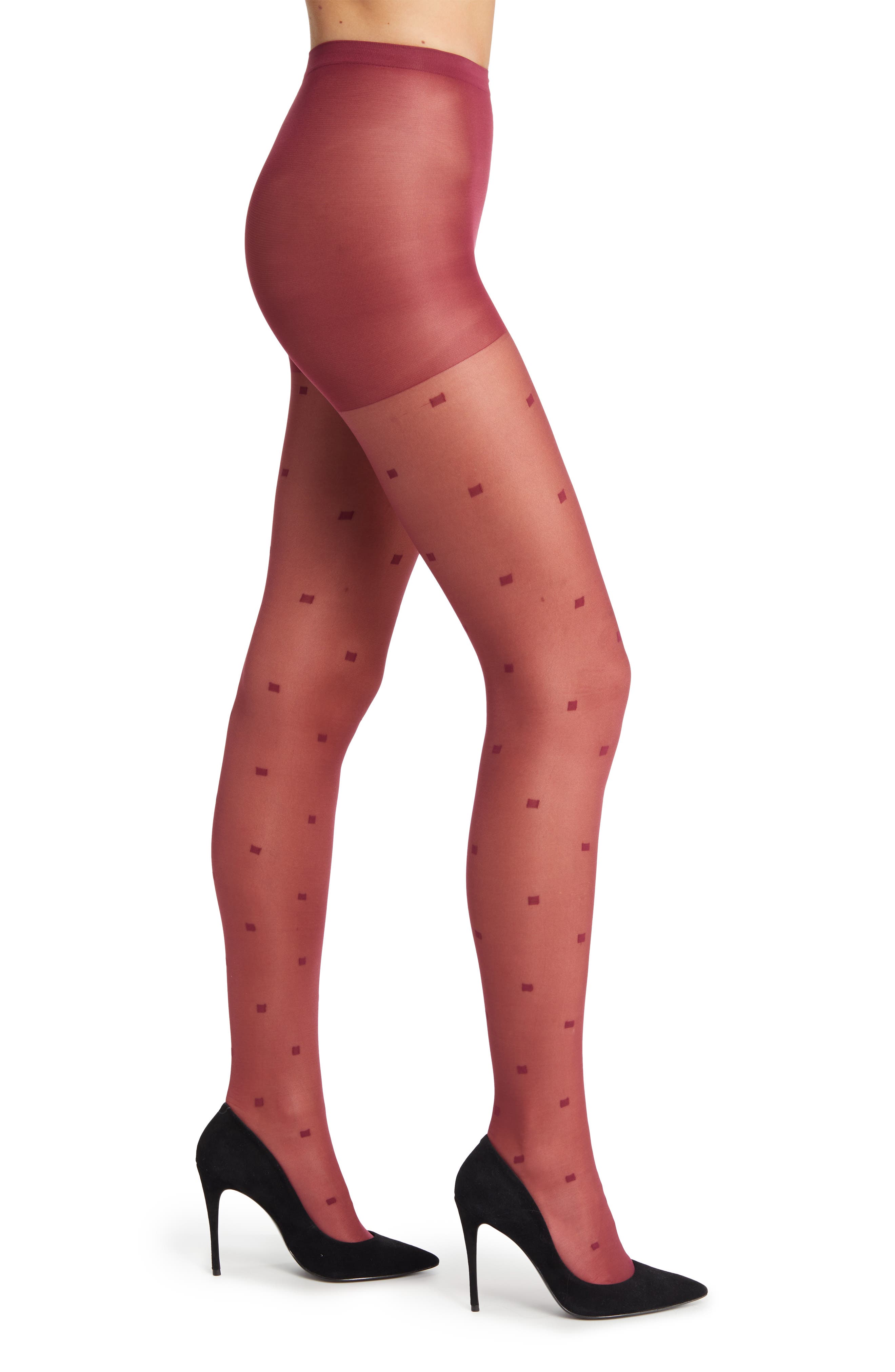 Mini Square Sheer Tights