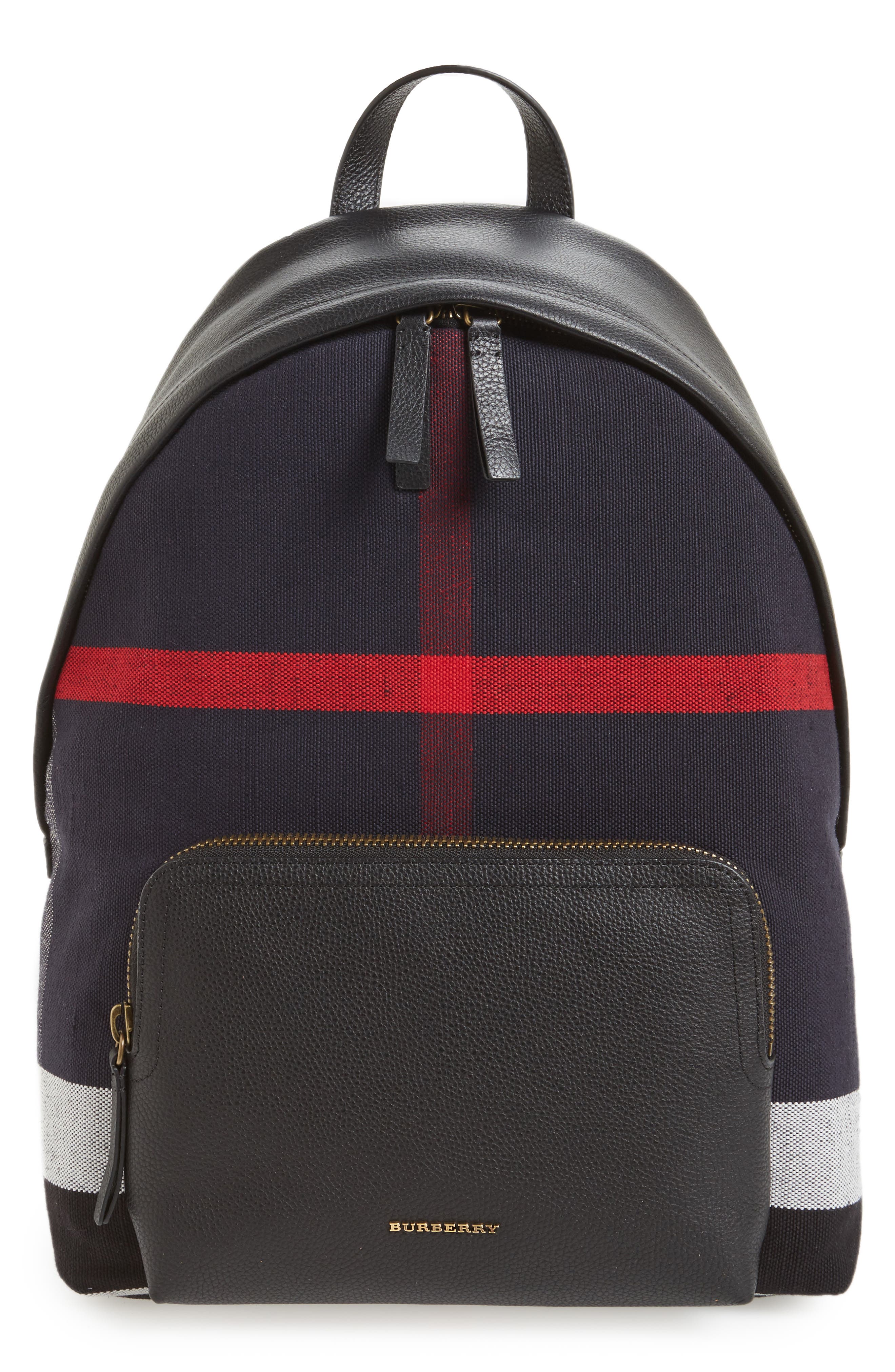 burberry abbeydale backpack