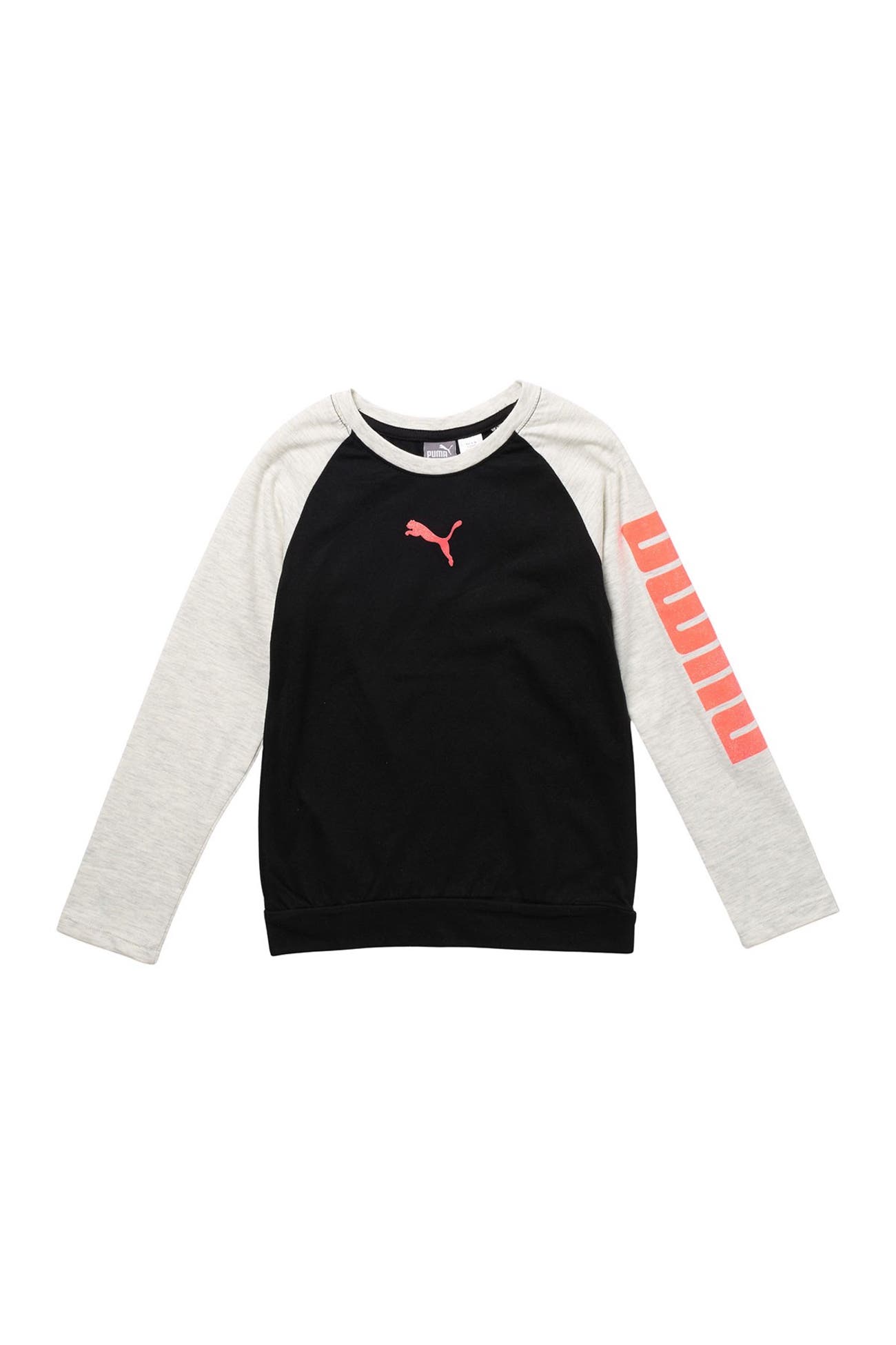 puma raglan tee