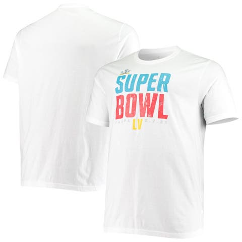 Men's Fanatics Branded White Kansas City Chiefs Big & Tall Hometown Collection Hot Shot T-Shirt