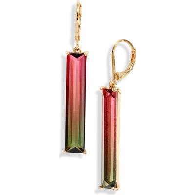 Kate Spade New York Geo Gems Linear Earrings