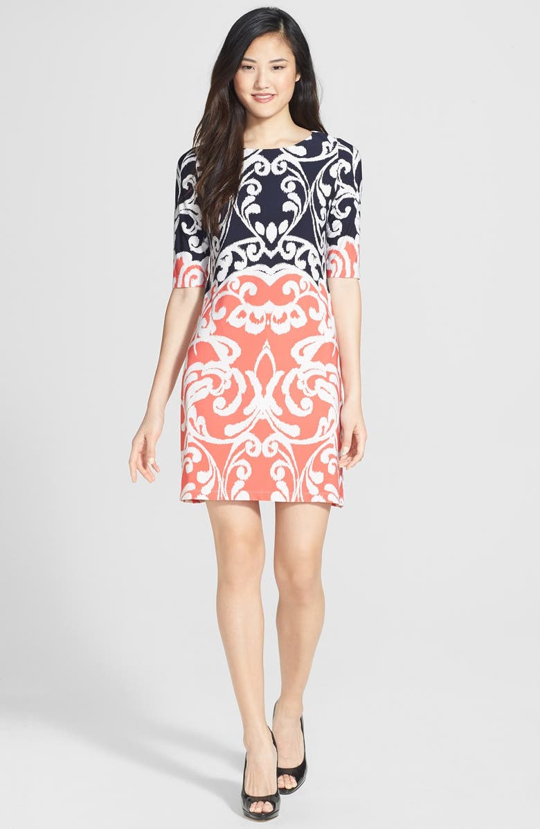 Eliza j stripe shift dress Clearance