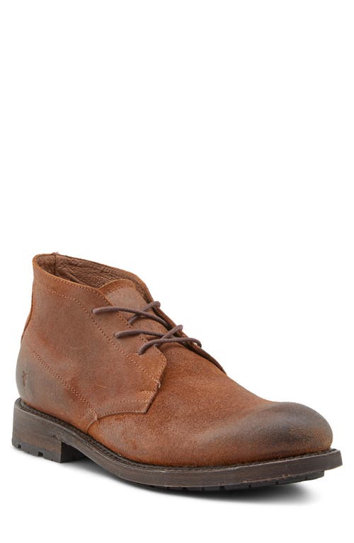 Shop Frye Bowery Chukka Boot In Brown