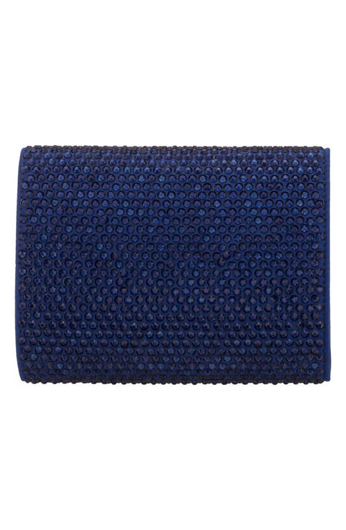 Nina Cilian Clutch In Navy