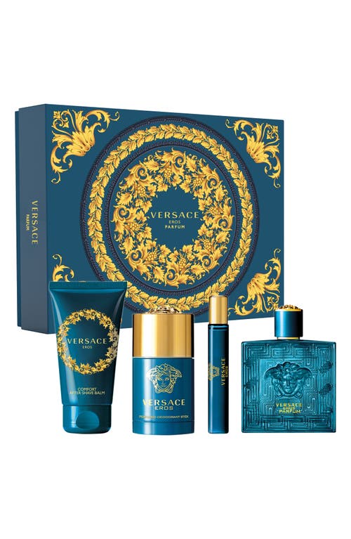 Versace Eros Parfum Set USD $241 Value