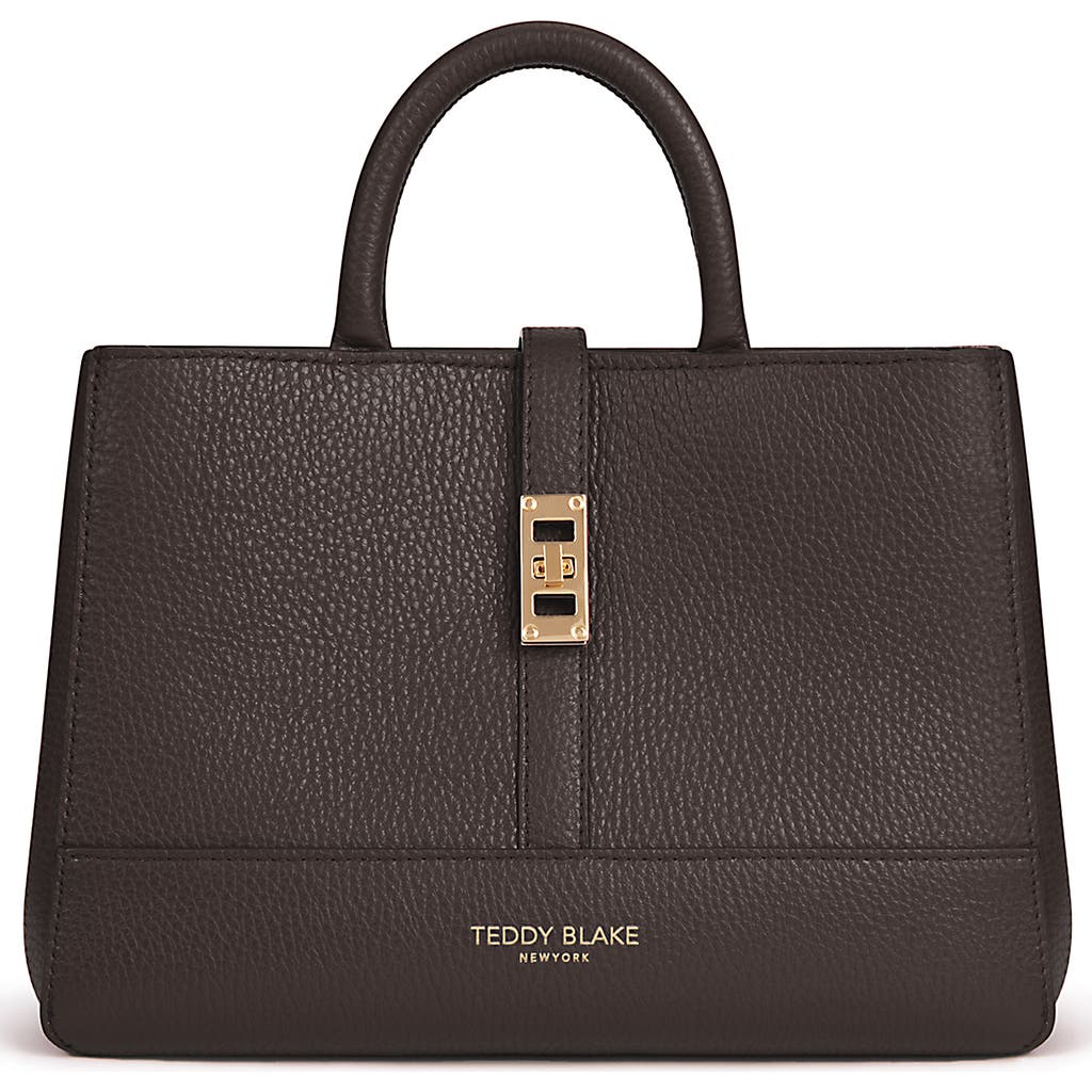 Teddy Blake Lola Stampatto 10" In Dark Brown