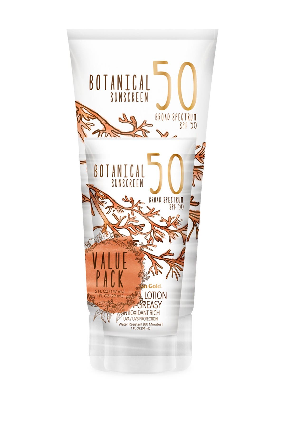 botanical spf 50 mineral lotion