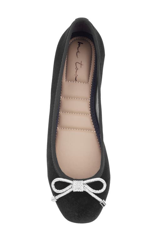 Shop Me Too Saylor Ballet Flat In Black