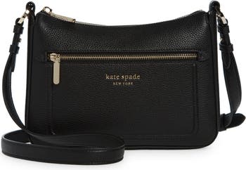 cross body kate spade black purse