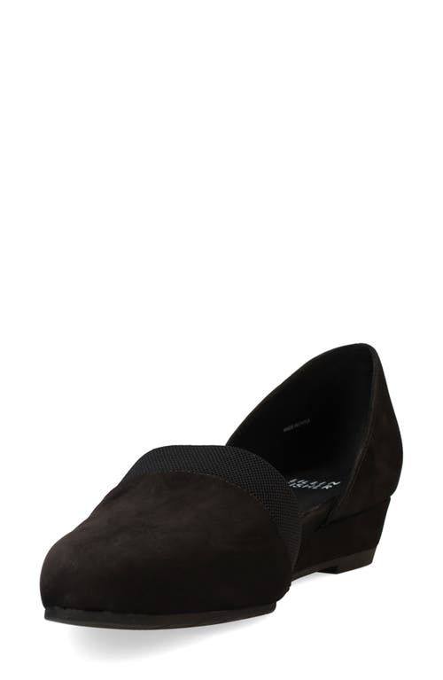 Shop Eileen Fisher Ida D'orsay Flat In Black